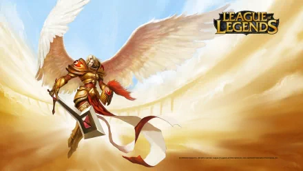  Kayle, the Righteous, fighting for justice on wings of divine flame