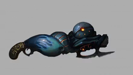 Sci Fi weapon HD Desktop Wallpaper | Background Image