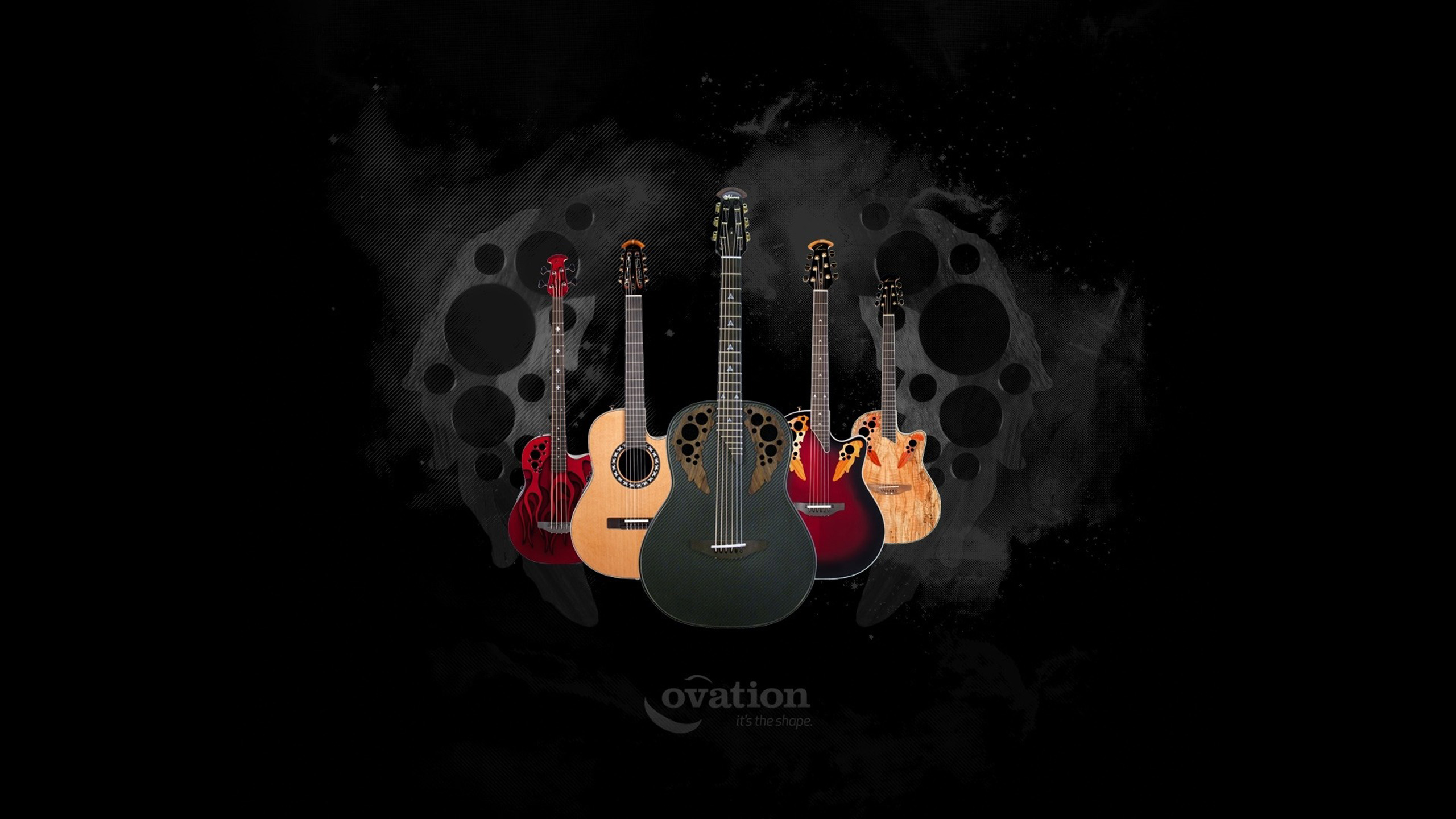 2560x1440 wallpaper guitar