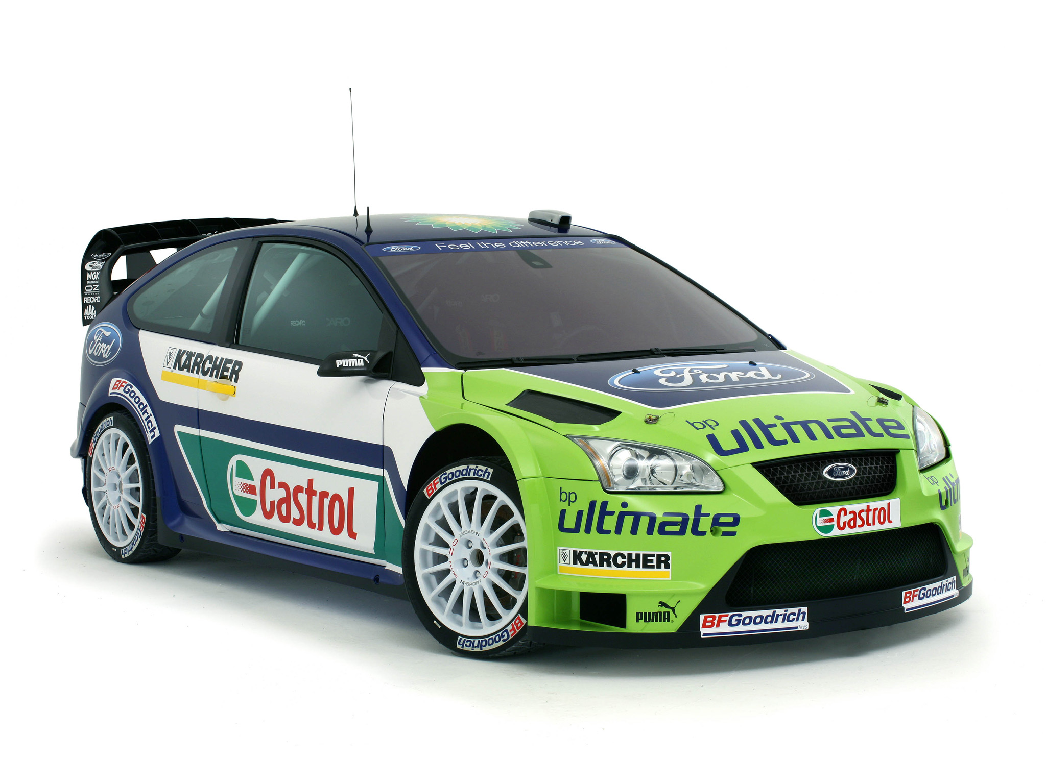 Ford Focus RS WRC 07