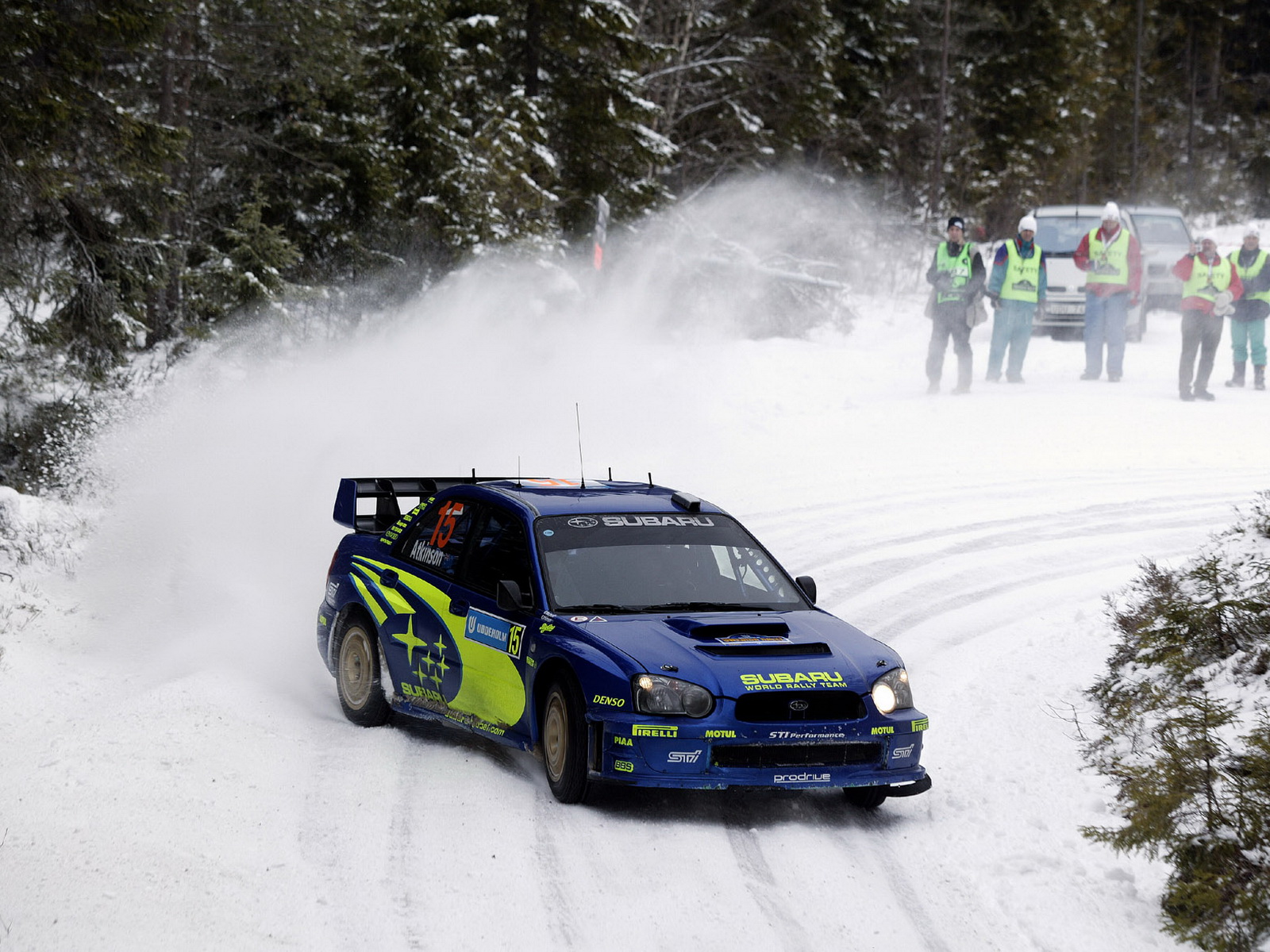 Subaru Impreza WRC (GD) '200305 Wallpaper and Background
