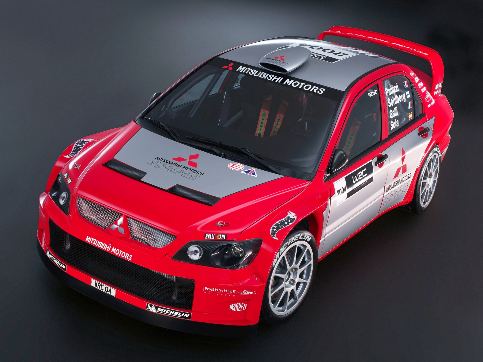 Mitsubishi Lancer wrc04