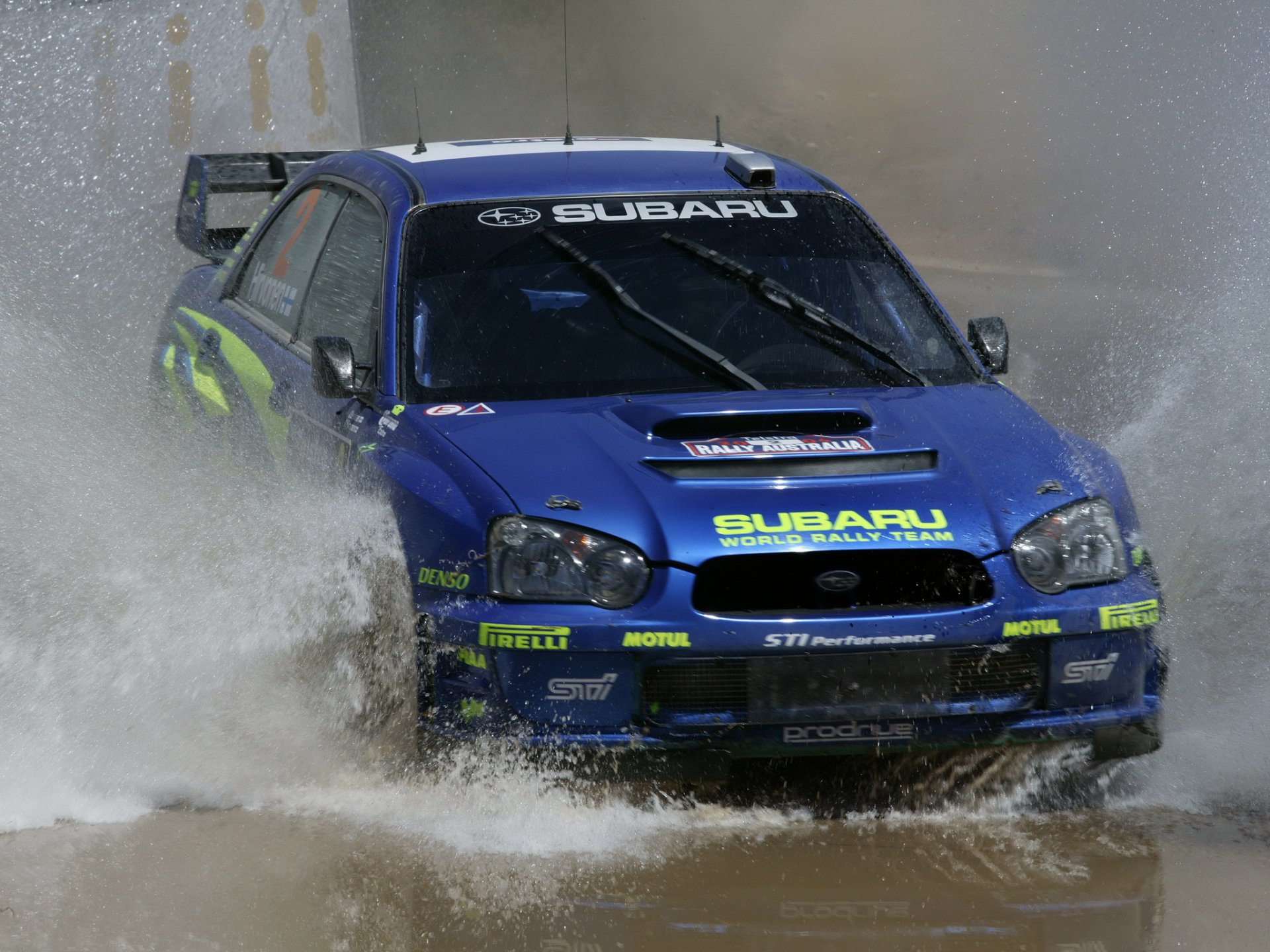 Subaru Impreza WRC (GD) '200305 HD Wallpaper Background