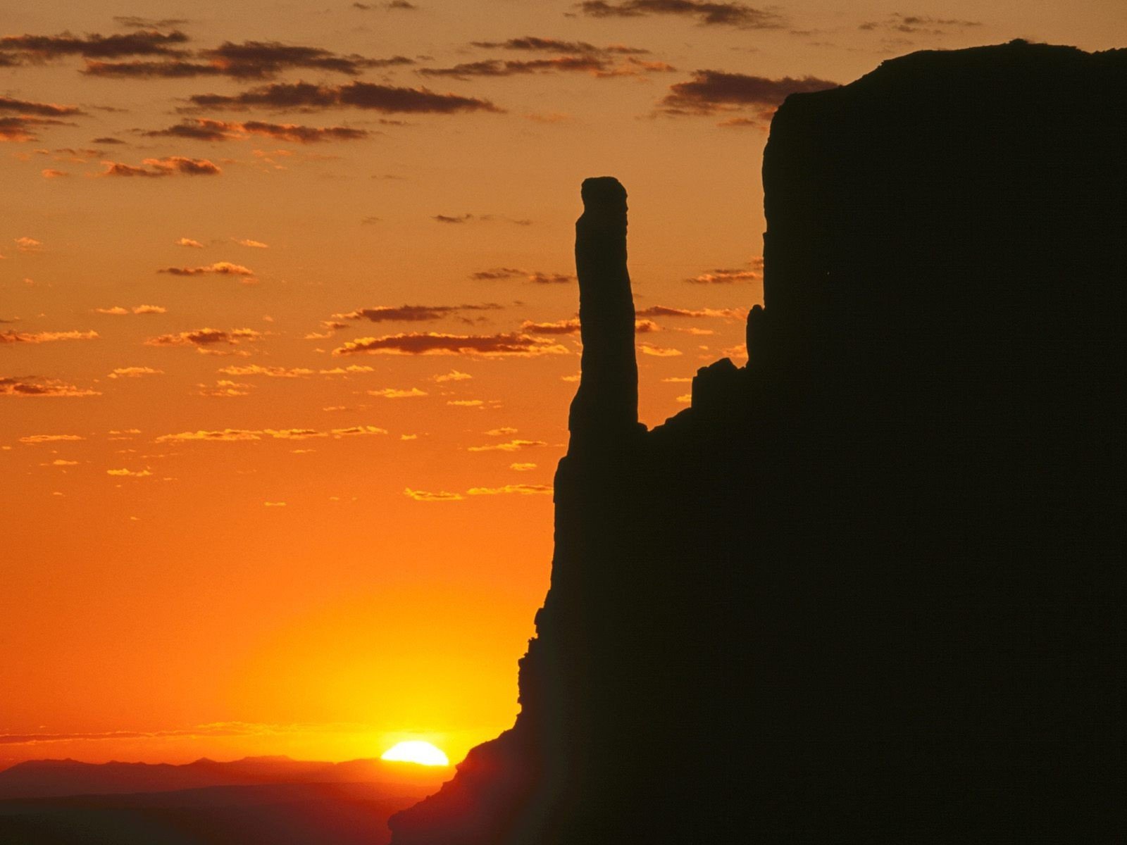 Download Nature Sunset Wallpaper