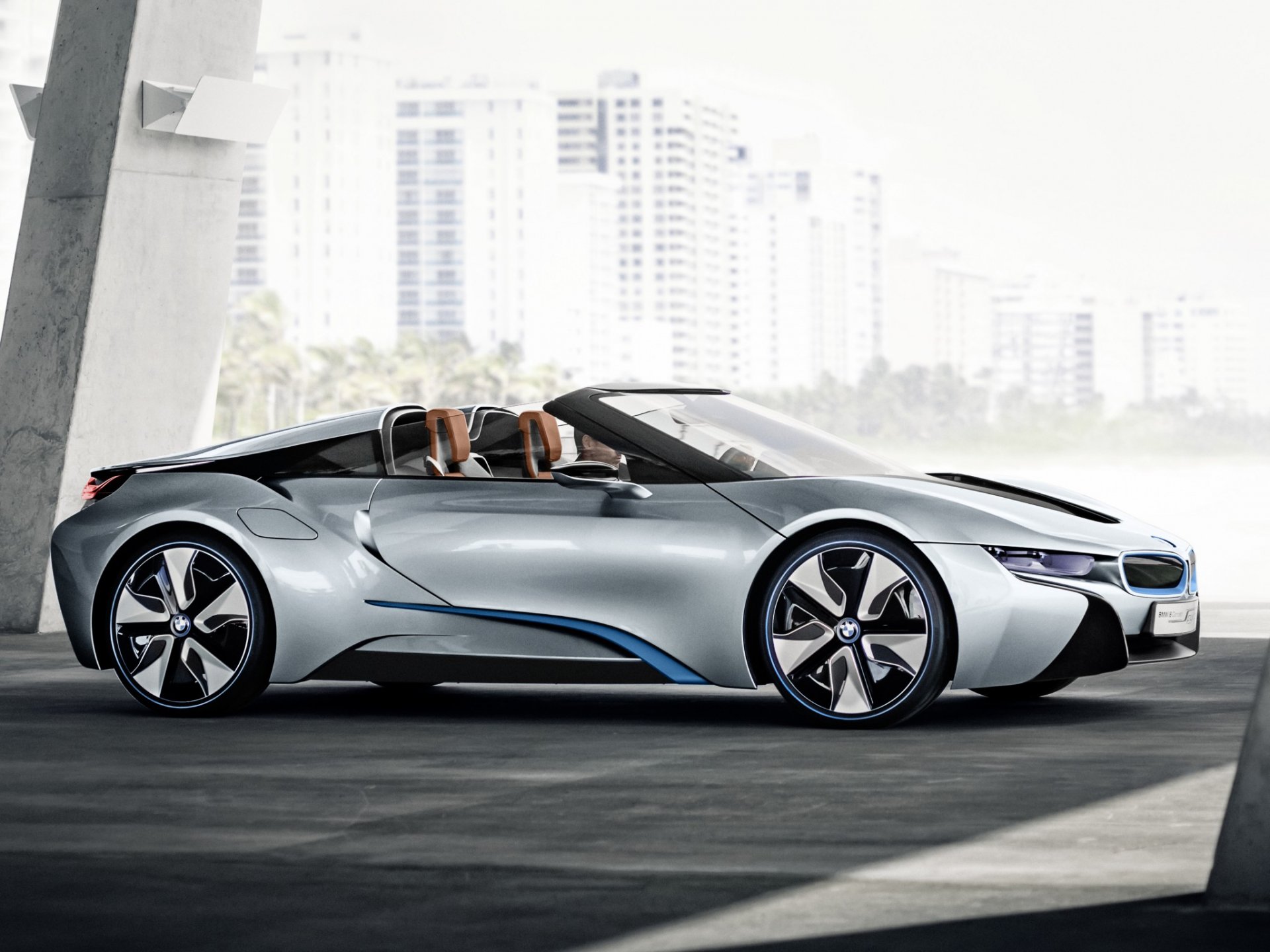 Bmw i8 чертеж