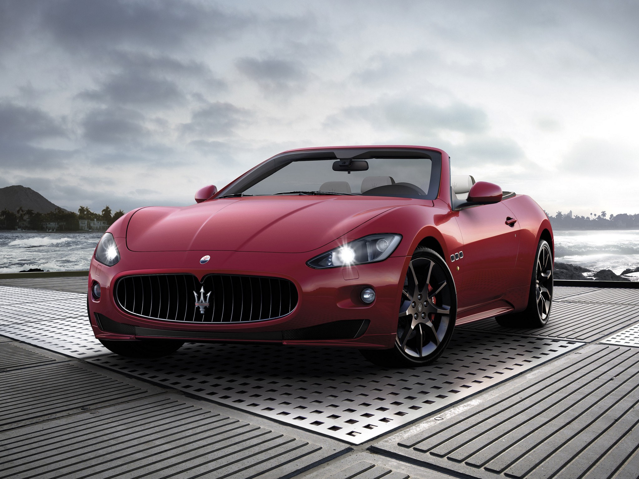 Vehicles Maserati GranCabrio HD Wallpaper | Background Image