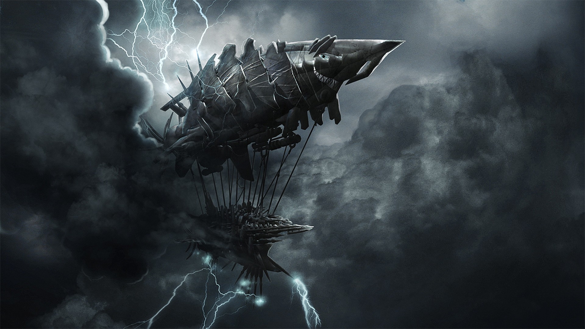 Dark Storm HD Wallpaper