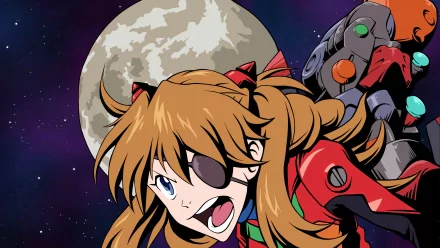 Anime Evangelion: 3.0 You Can (Not) Redo HD Desktop Wallpaper | Background Image