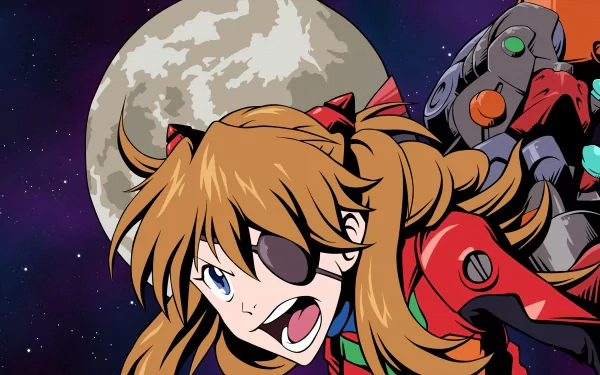 Anime Evangelion: 3.0 You Can (Not) Redo HD Desktop Wallpaper | Background Image