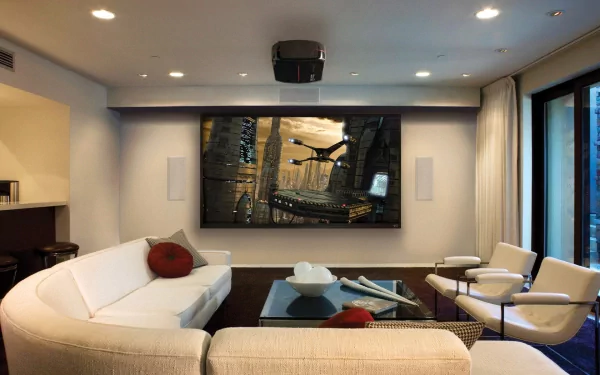 living room television furniture chair sofa lounge man made room HD Desktop Wallpaper | Background Image