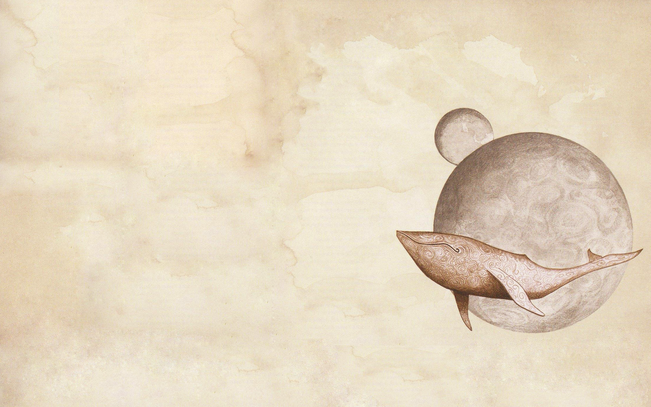 Fantasy Whale HD Wallpaper | Background Image
