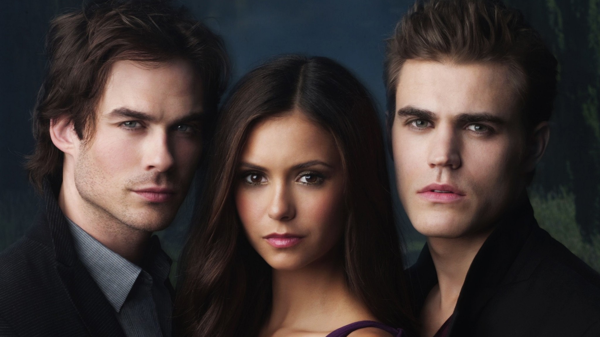 Vampire Diaries Cast Desktop Wallpaper