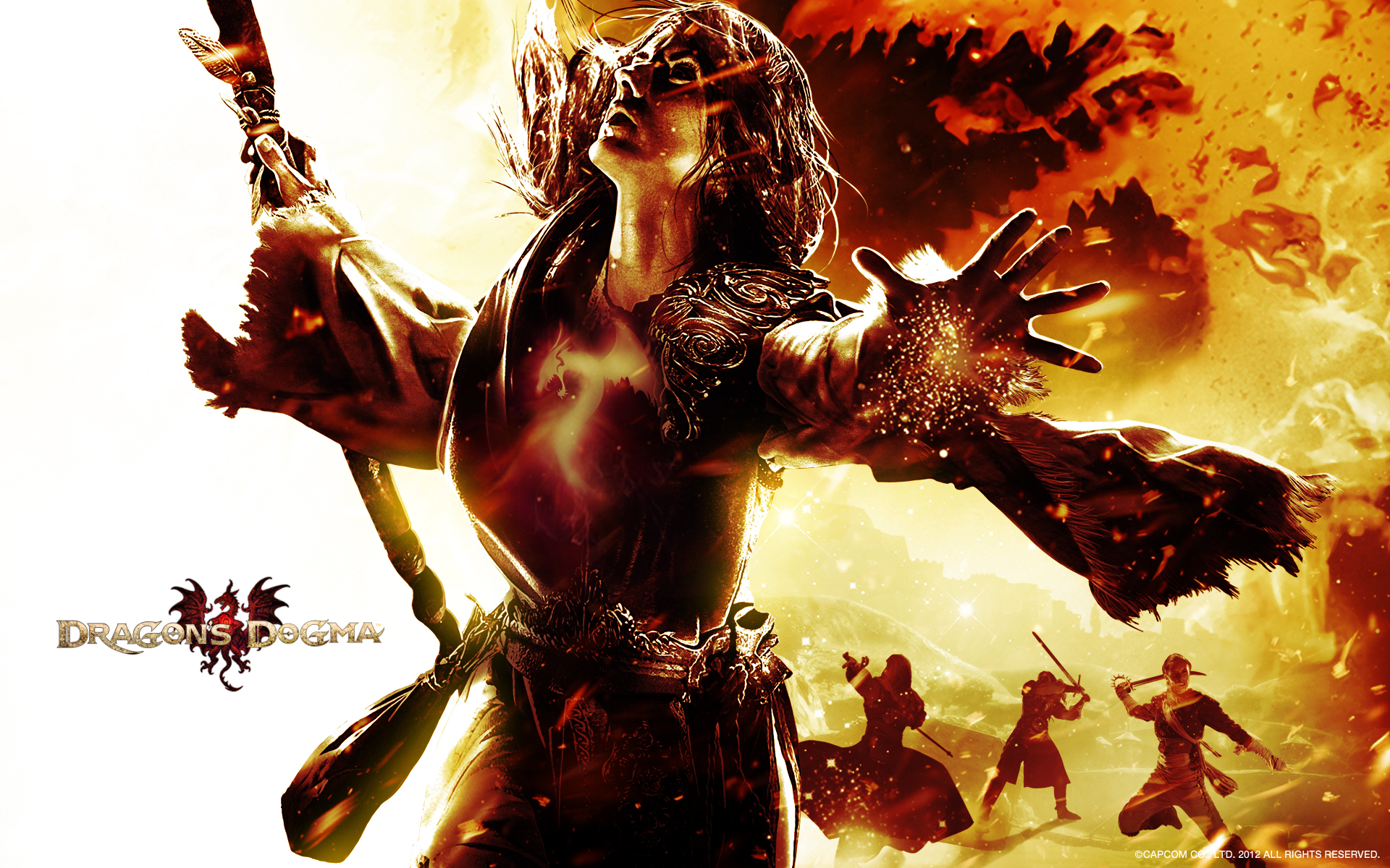 Video Game Dragon's Dogma: Dark Arisen HD Wallpaper