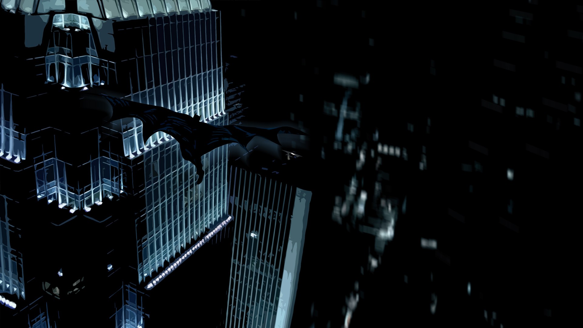 Download Batman Movie The Dark Knight Rises HD Wallpaper