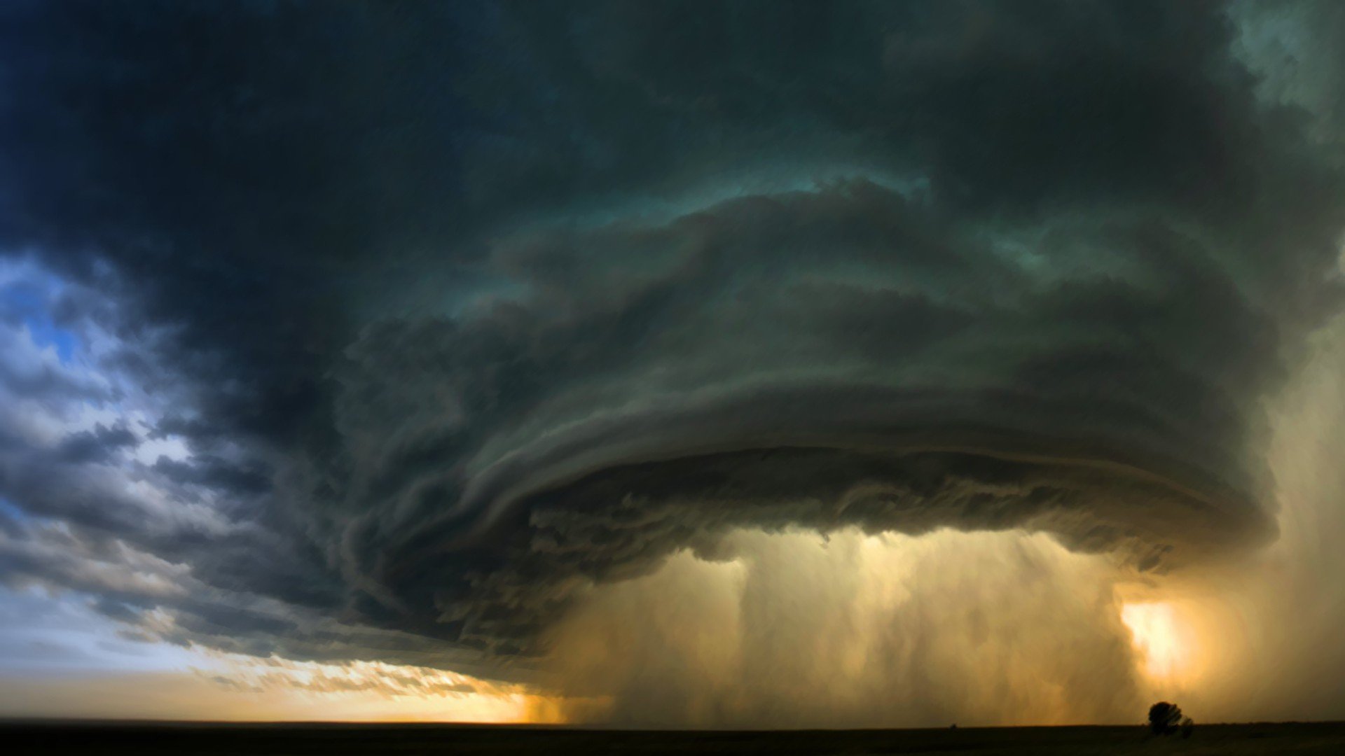Download Nature Storm HD Wallpaper