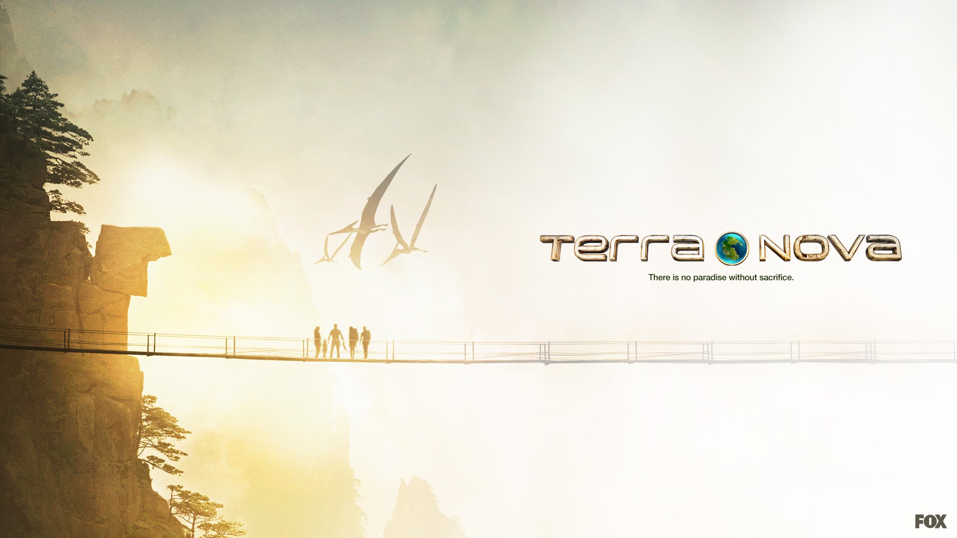 Download Pterodactyl TV Show Terra Nova HD Wallpaper