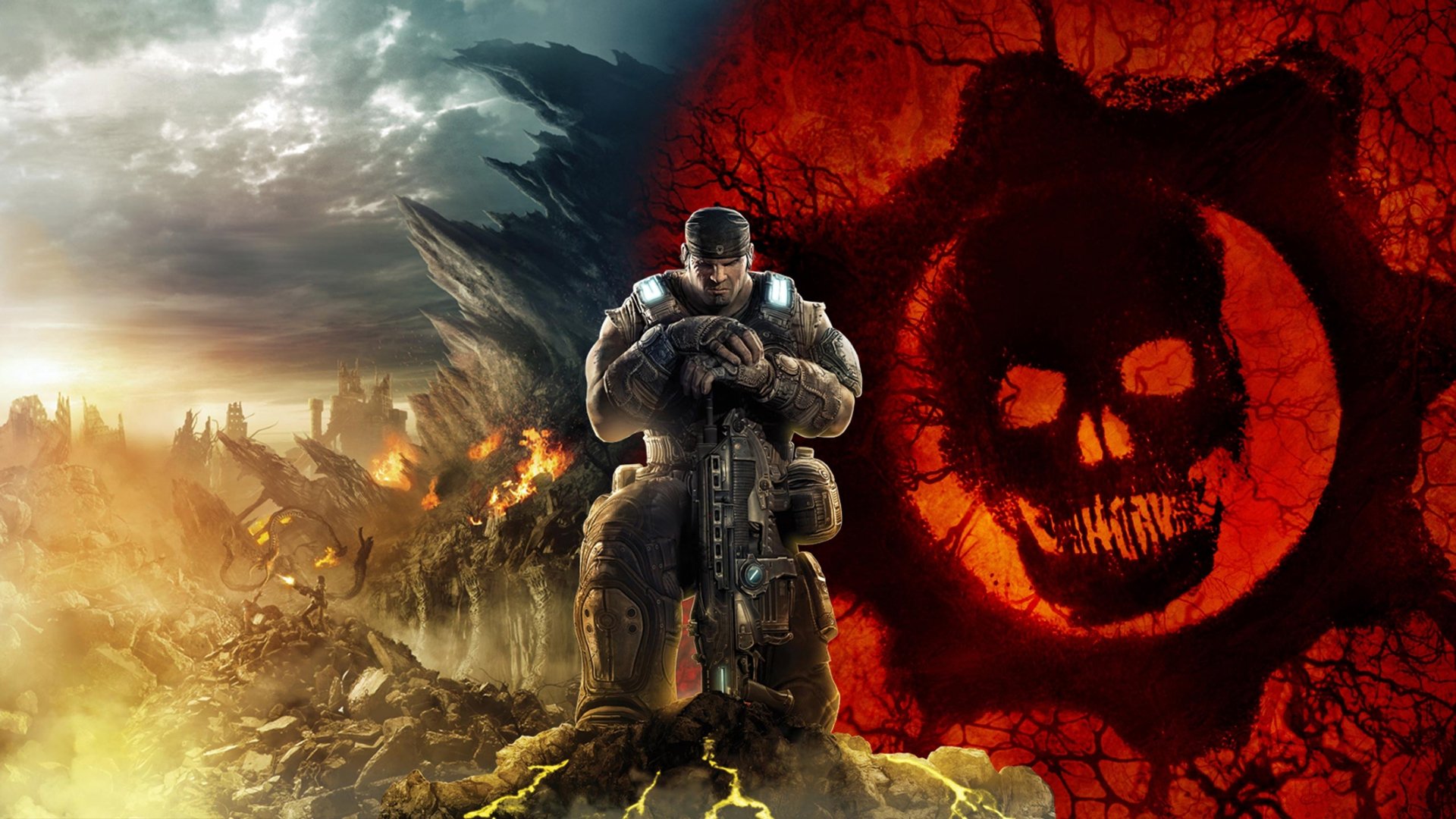 Gears Of War 3 Fondo de pantalla HD | Fondo de Escritorio | 2133x1200