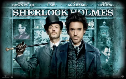 Dr. Watson movie Sherlock Holmes HD Desktop Wallpaper | Background Image