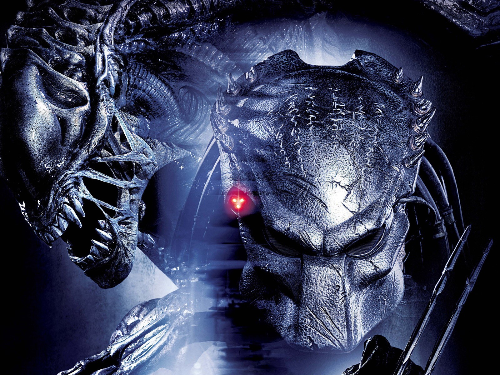 Alien vs predator desktop theme - lpogator