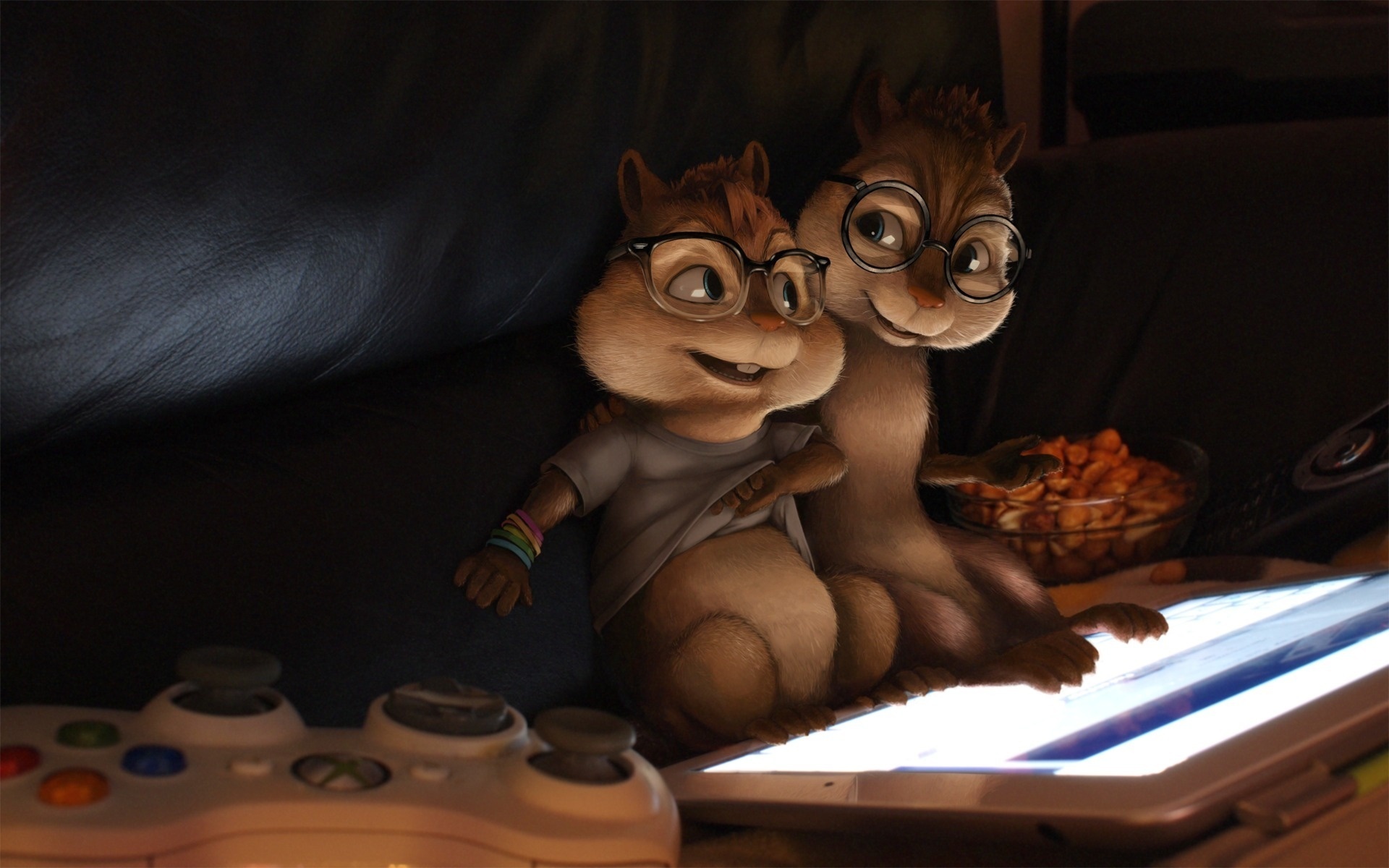 Alvin and the Chipmunks HD Wallpaper by Duiker