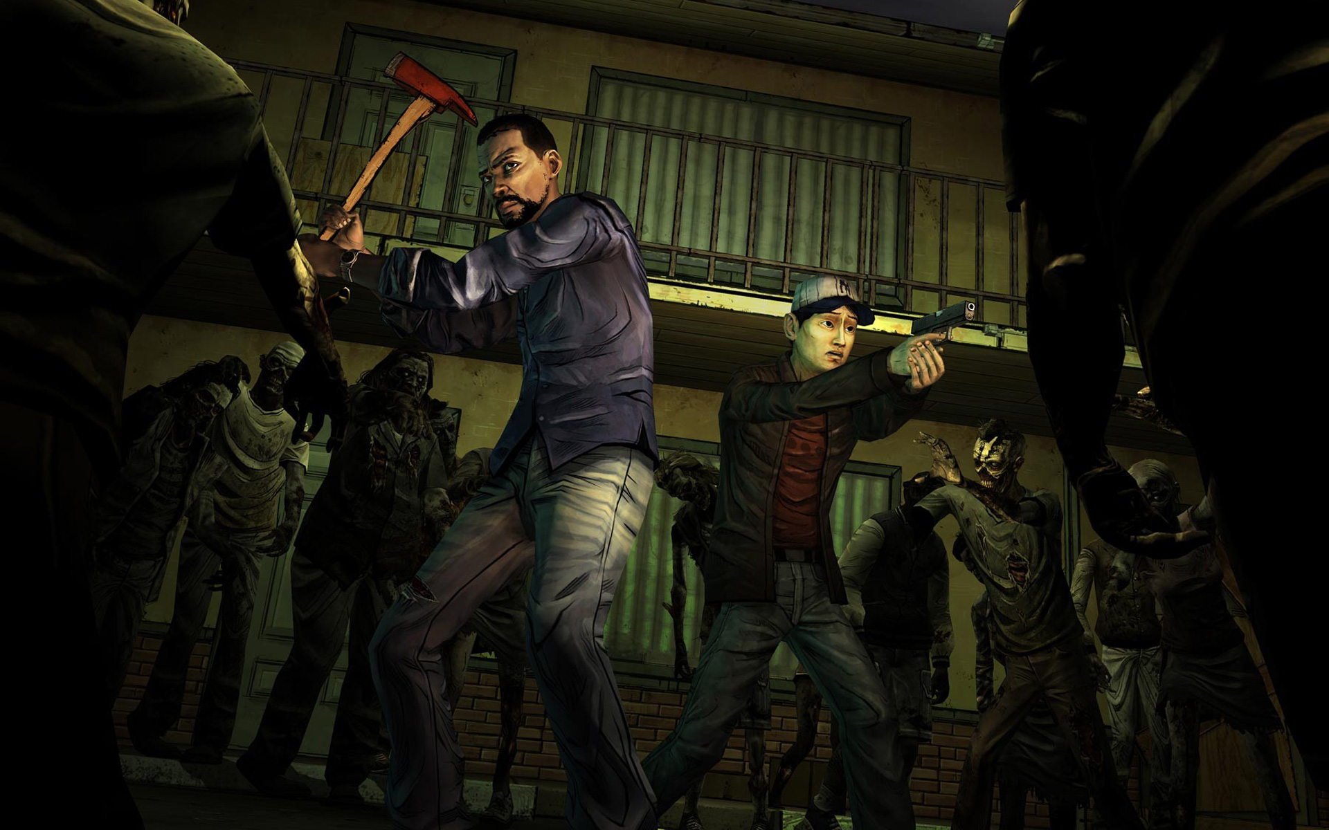 Video Game The Walking Dead: Season 1 HD Wallpaper | Background Image