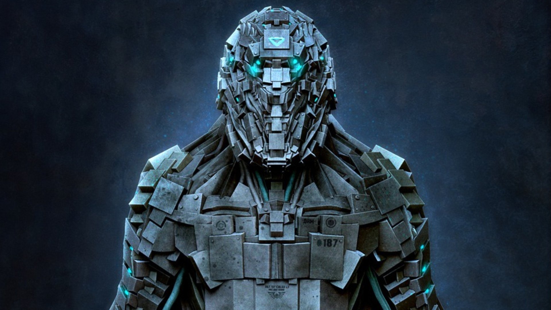 Download Sci Fi Robot HD Wallpaper | 1920x1080 | Wallpaper Abyss