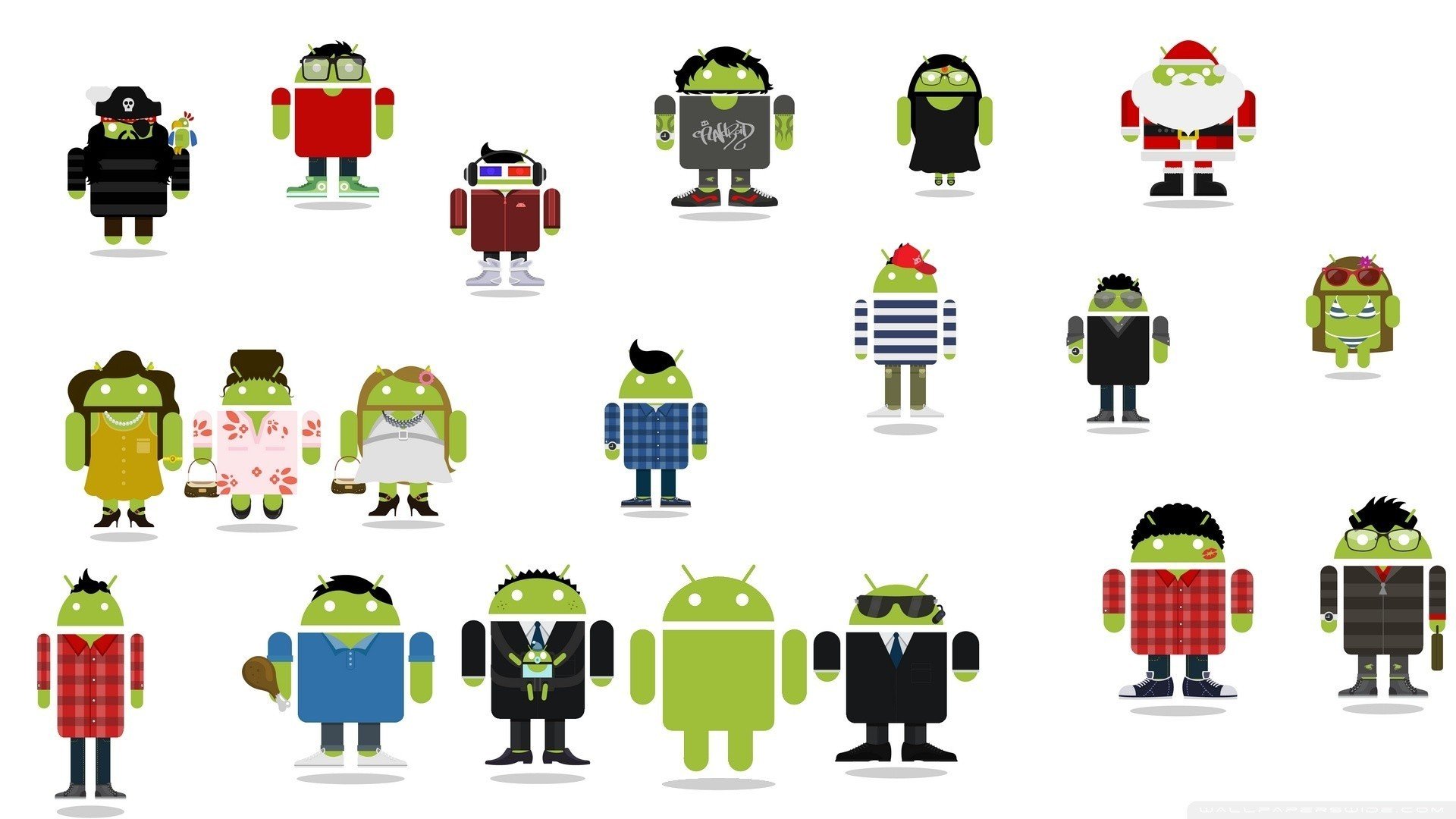 Technology Android HD Wallpaper