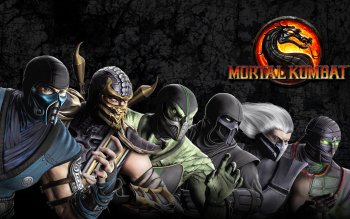 Video Game Mortal Kombat 4k Ultra HD Wallpaper by JdNova