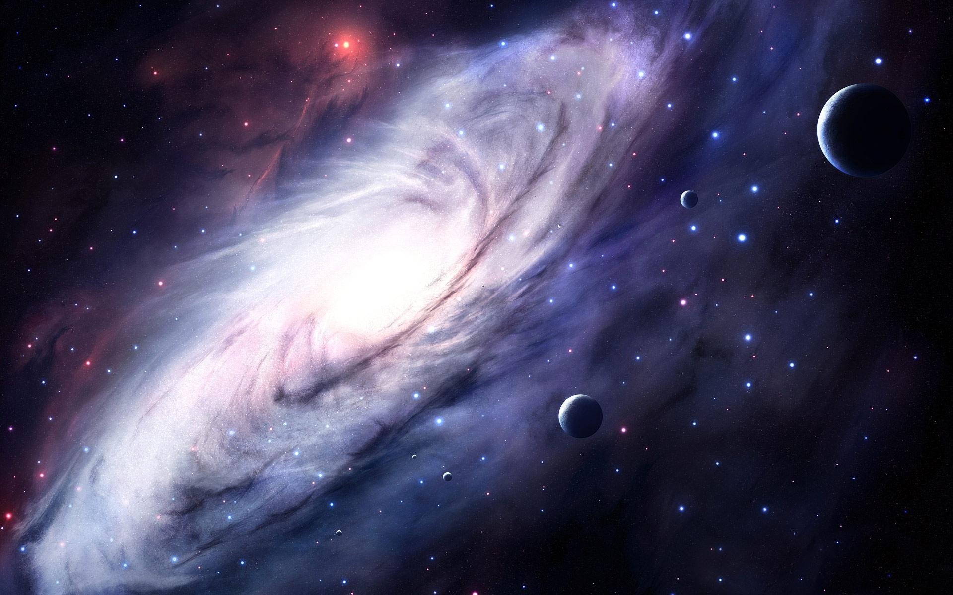 Thiên hà khoa học viễn tưởng - Hòa mình vào thiên hà khoa học viễn tưởng qua bức ảnh. Bạn sẽ khám phá những kiểu dáng và màu sắc độc đáo của những hành tinh, sao chổi, ngôi sao và các vật thể vô cùng kỳ lạ.