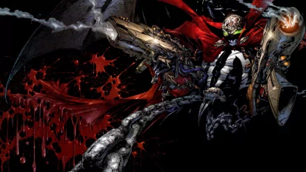Comic Spawn (Marvel Comics) HD Desktop Wallpaper | Background Image