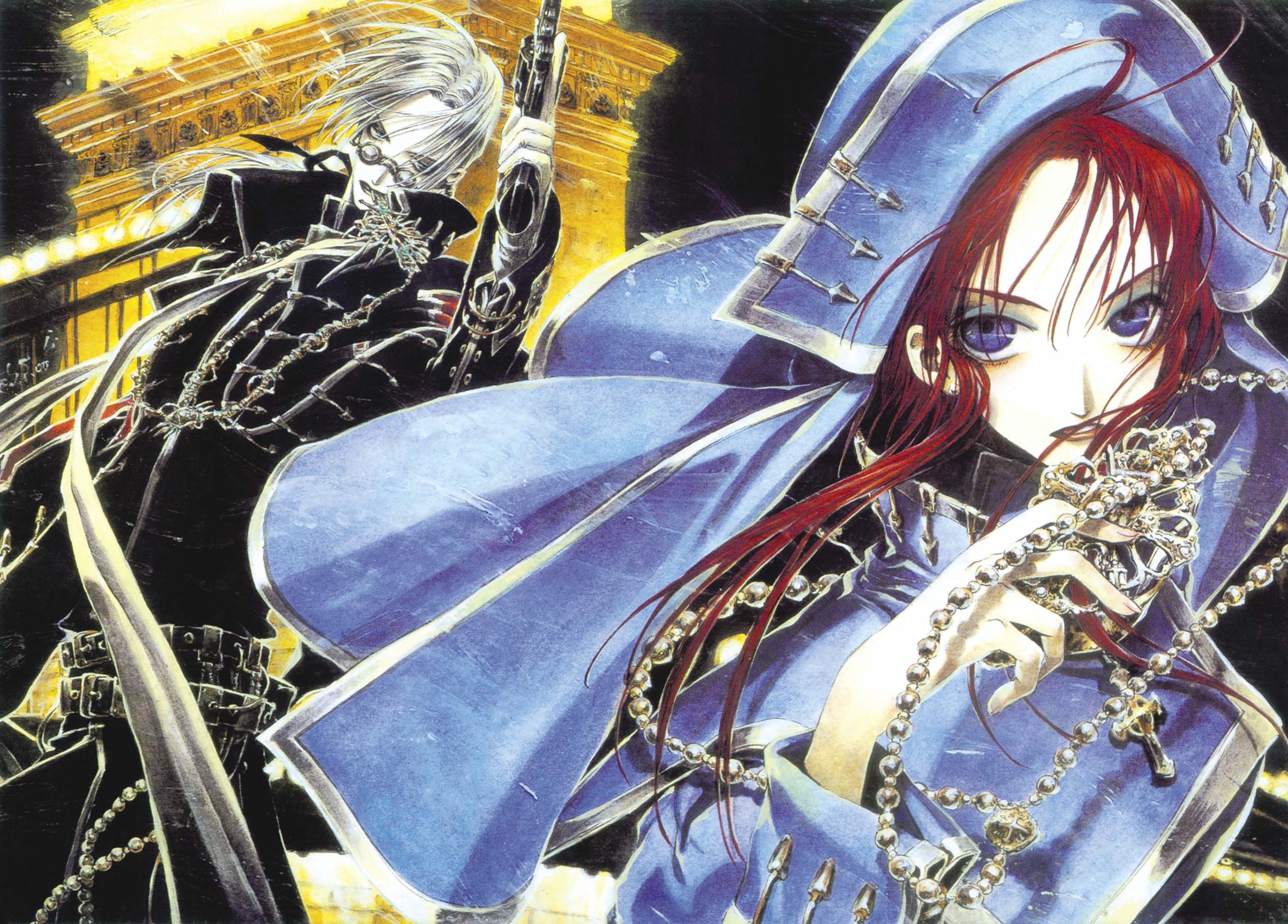 10+ Trinity Blood HD Wallpapers and Backgrounds