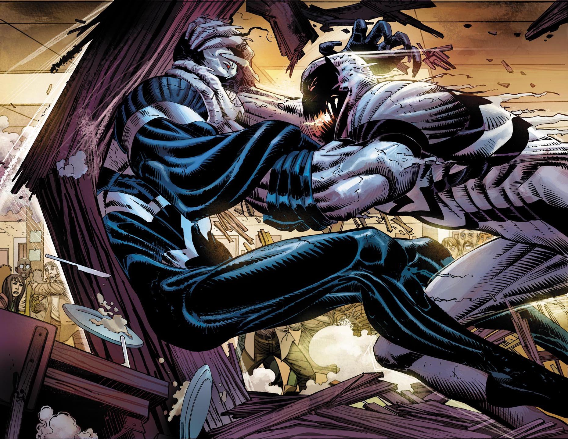 Download Carnage AntiVenom Venom And Spiderman Wallpaper  Wallpaperscom