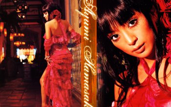 Ayumi Hamasaki 高清壁纸 桌面背景