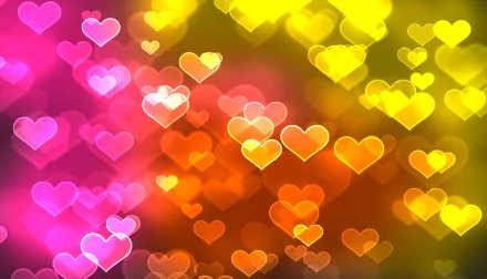 holiday Valentine's Day HD Desktop Wallpaper | Background Image