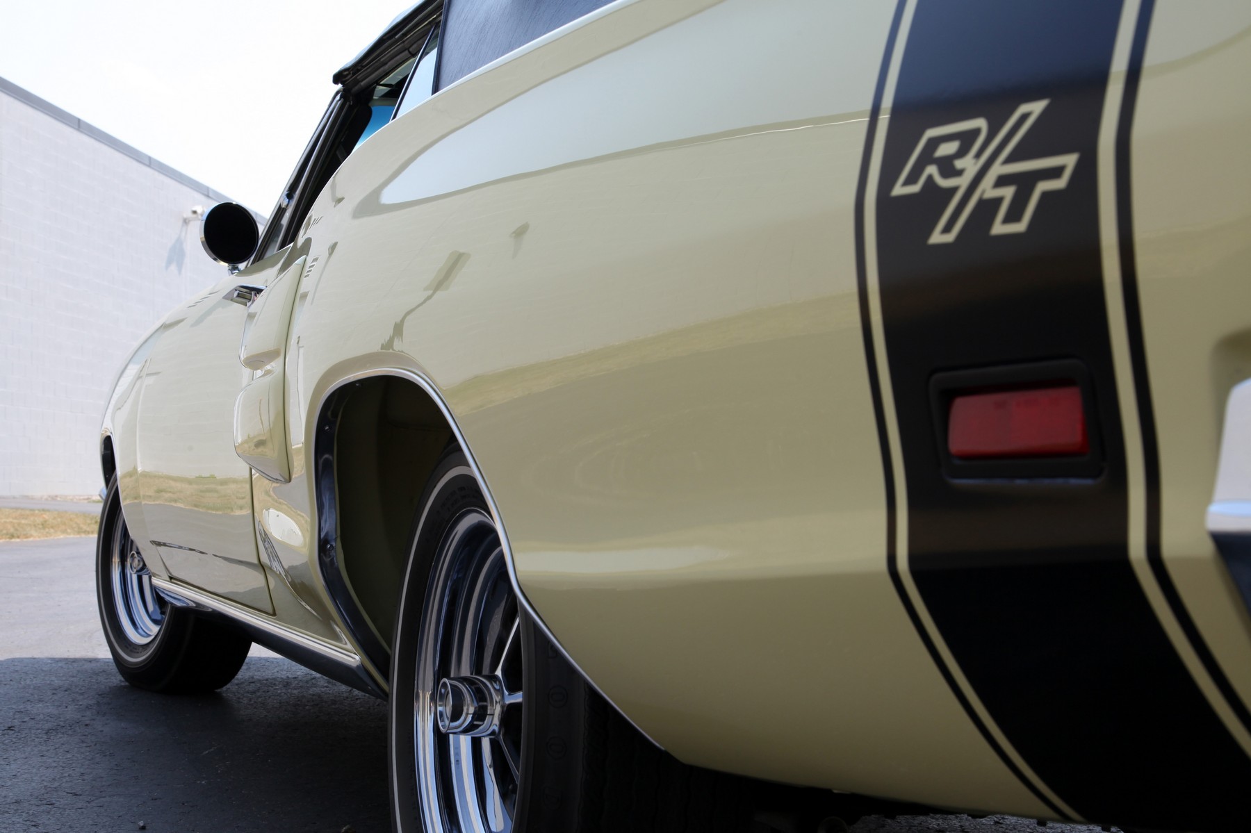 1969 DODGE HEMI CORONET RT CONVERTIBLE