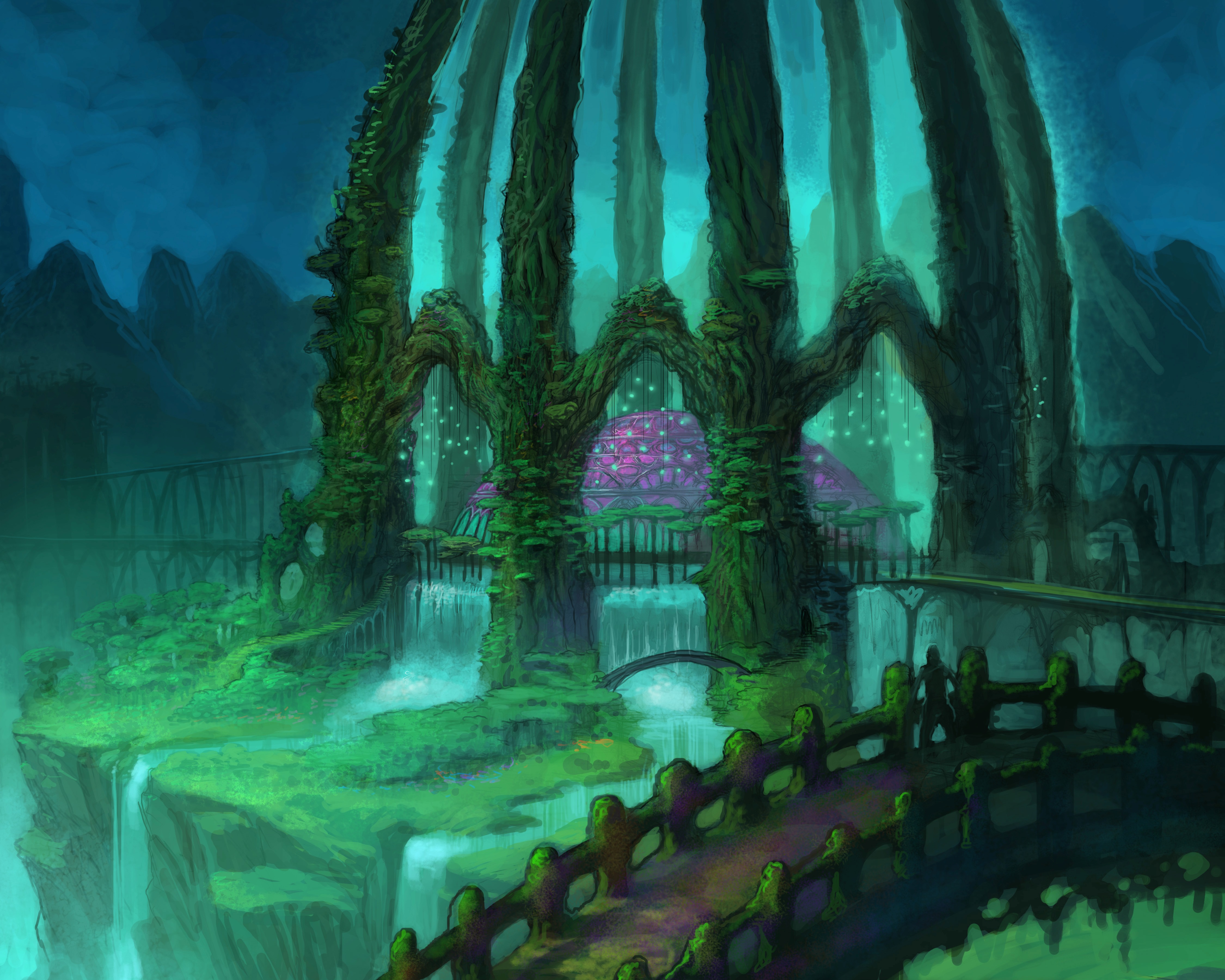 Video Game Kingdoms Of Amalur HD Wallpaper | Background Image