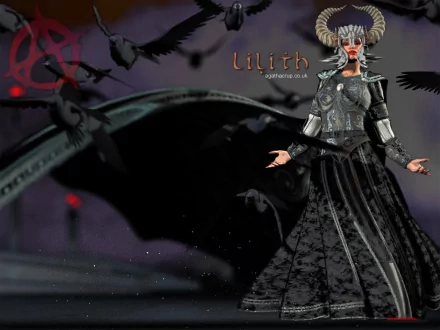  Agatha Crup Lilith 2
