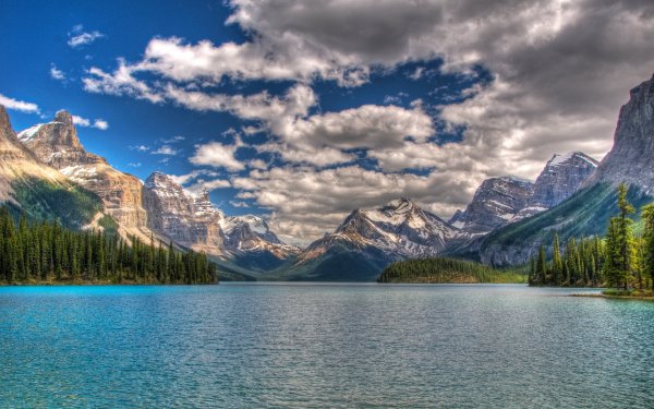 Earth Mountain Mountains Canadian Rockies HD Wallpaper | Background Image