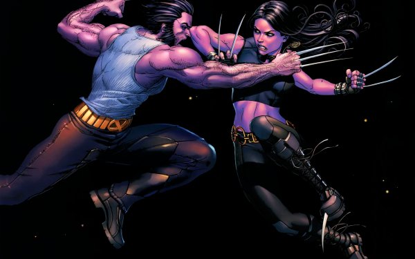 Comics X-Men Wolverine Superhero X-23 Marvel Comics Fondo de pantalla HD | Fondo de Escritorio