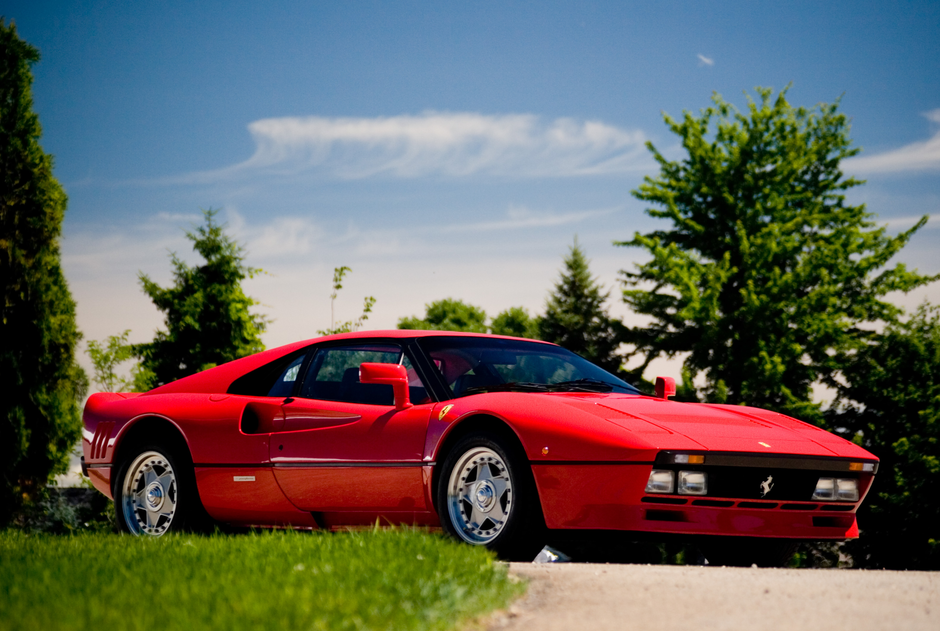 1985 FERRARI 288 GTO Fond d'écran HD ArrièrePlan