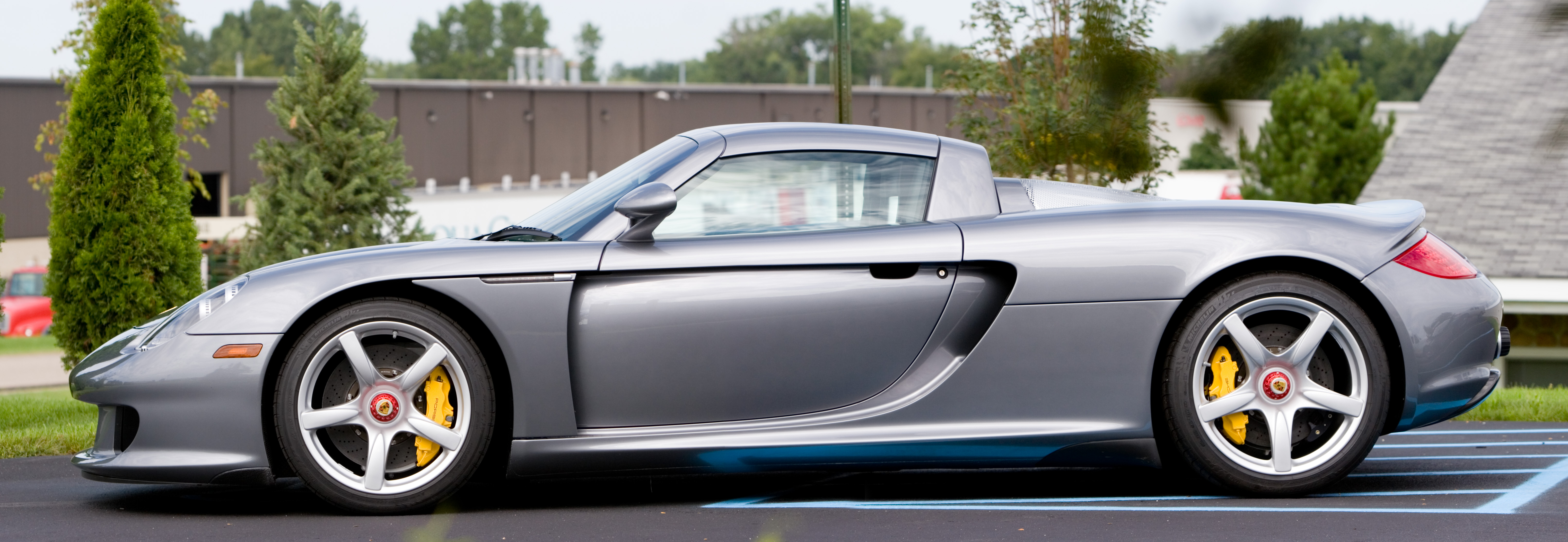 Porsche carrera gt 2005