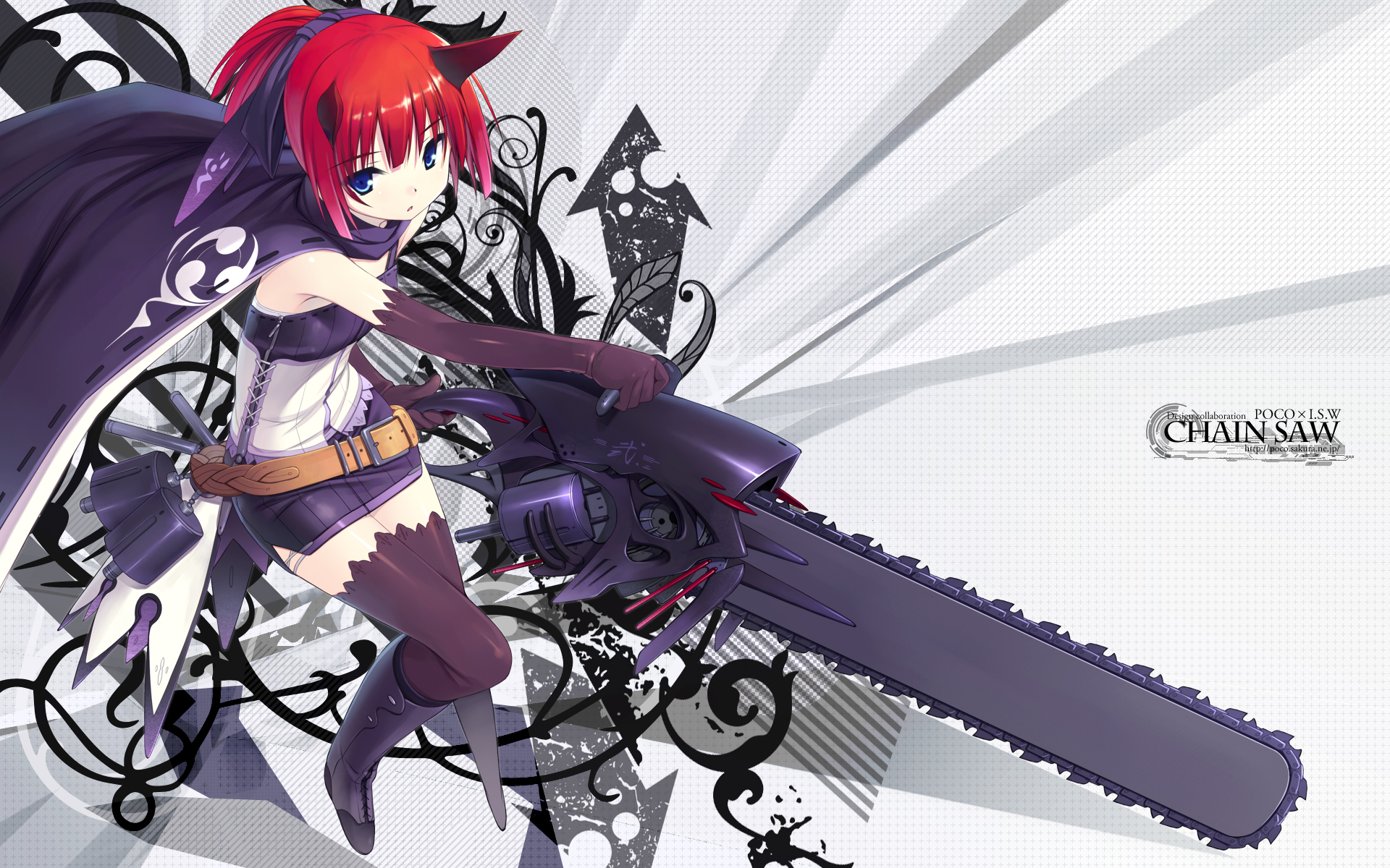 Anime Chainsaw HD Wallpaper