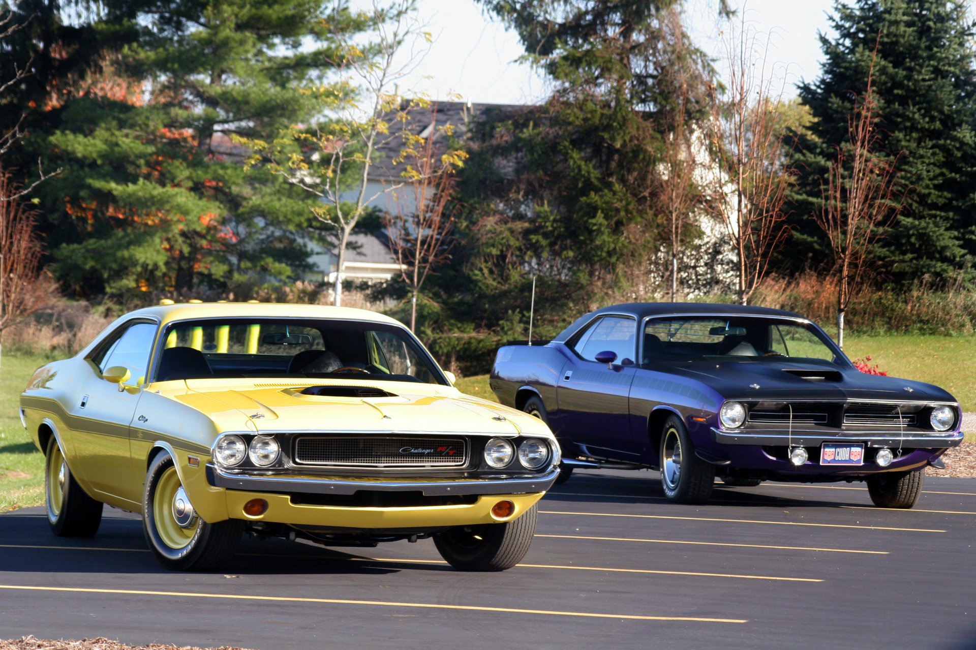 Dodge Challenger 1970 Hemi