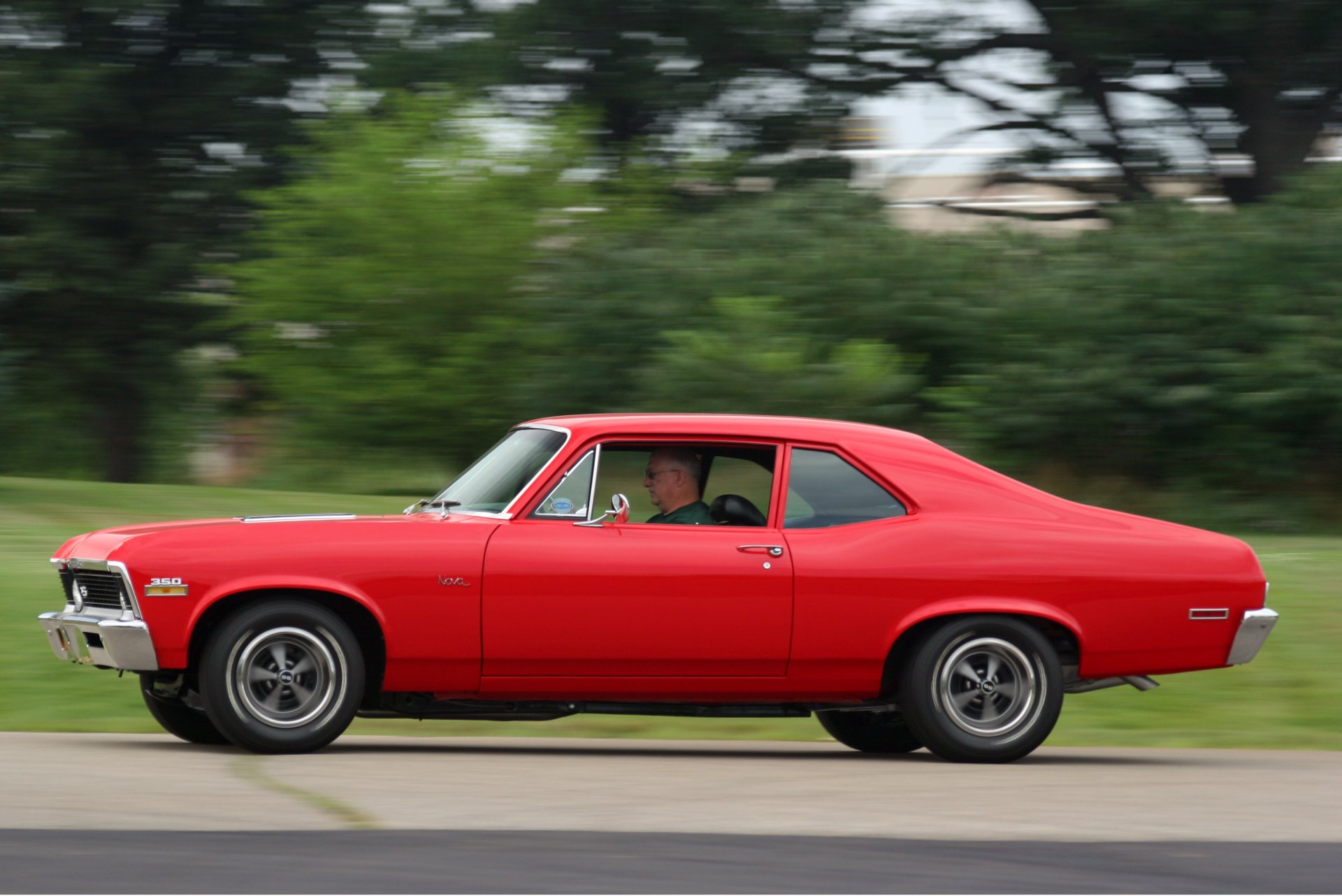 1972 CHEVROLET NOVA SS