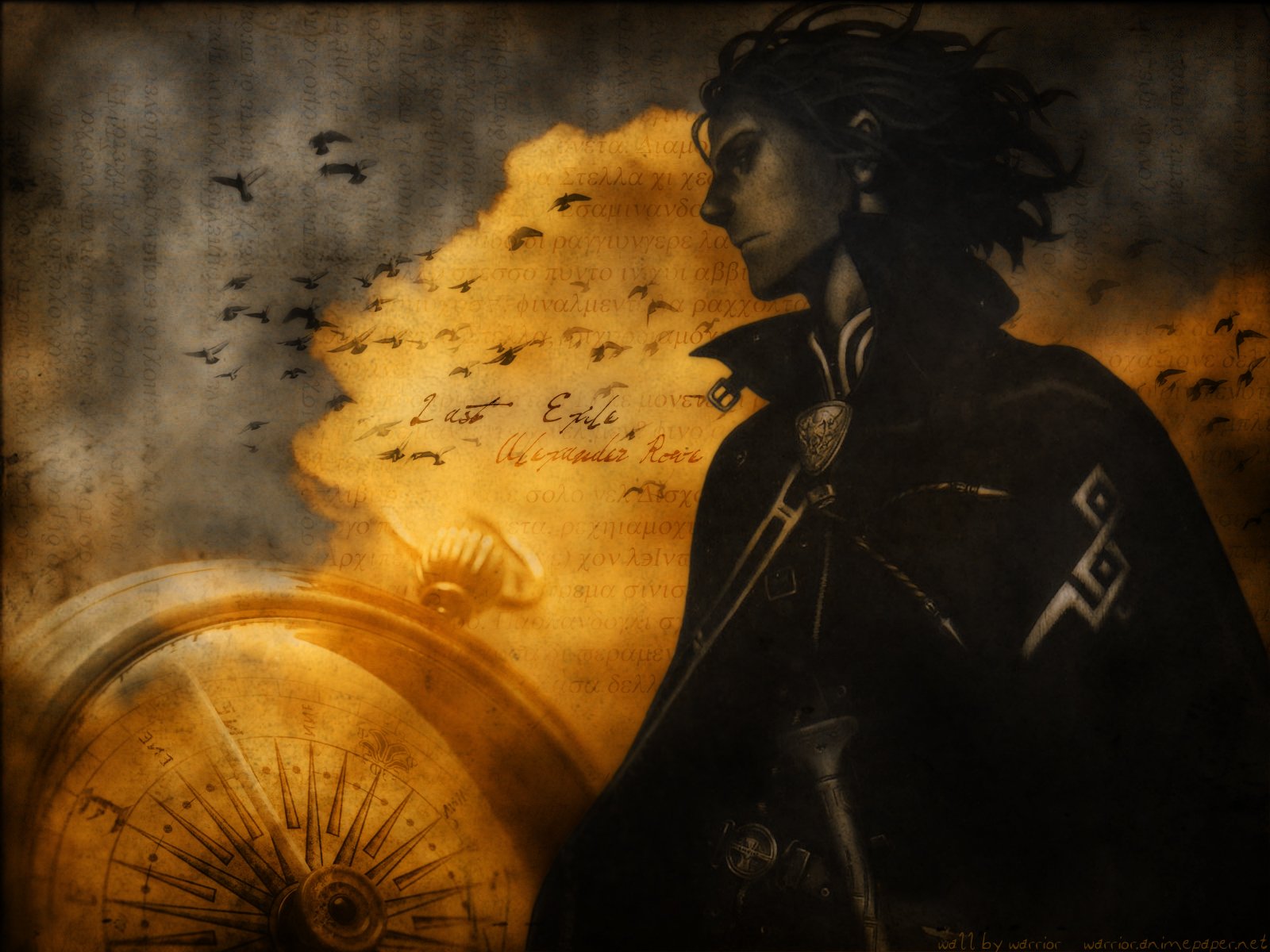 Download Anime Last Exile Wallpaper by Range Murata