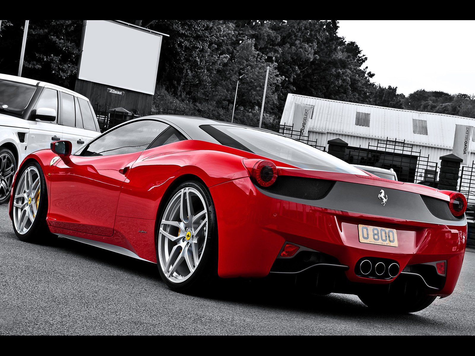 2012 A Kahn Design Ferrari 458 Italia Fond d'écran and ...