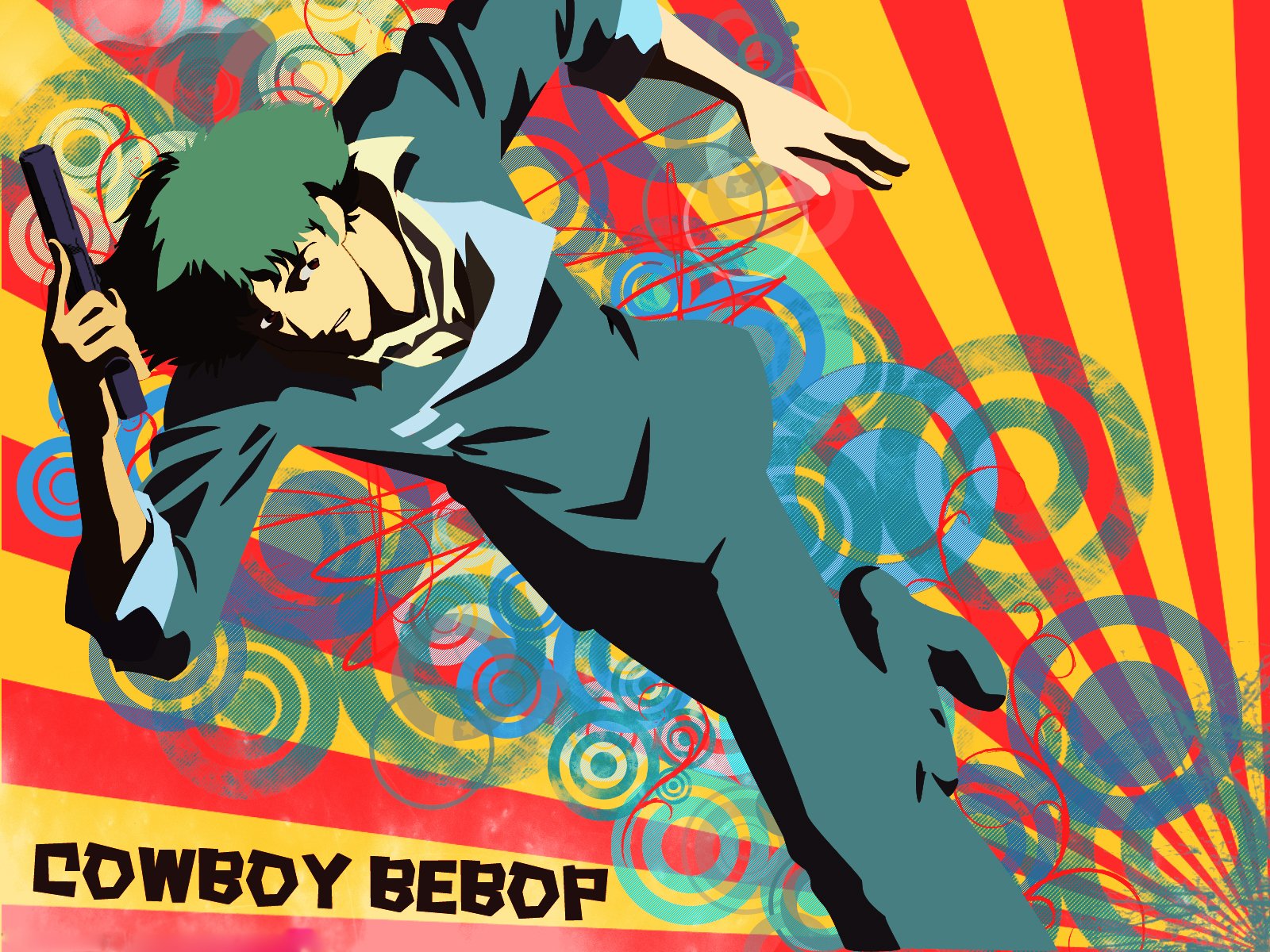 Download Spike Spiegel Anime Cowboy Bebop Wallpaper