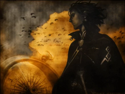 Anime Last Exile HD Desktop Wallpaper | Background Image