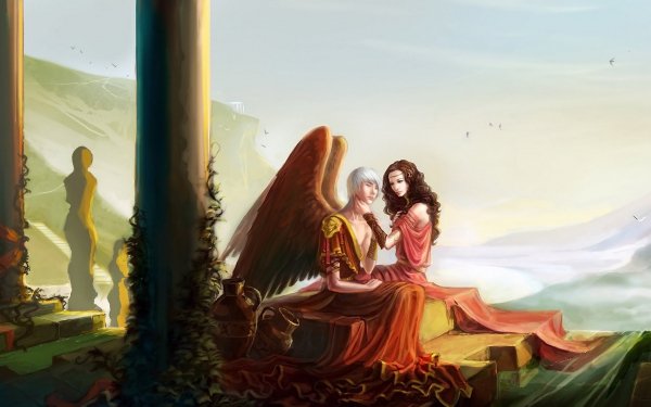 Fantasy Love HD Wallpaper | Background Image