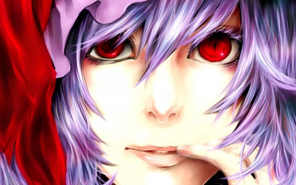 Anime Touhou Remilia Scarlet HD Wallpaper | Background Image
